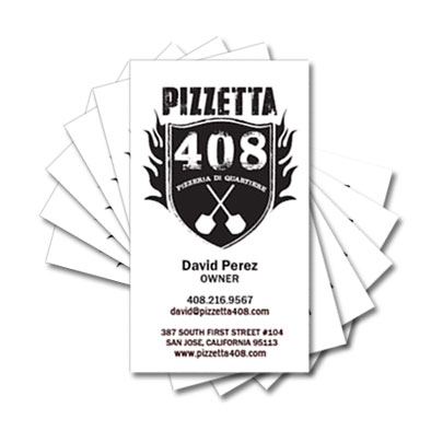 Graphic Design, Branding & Corporate ID: Pizzetta 408 Logo