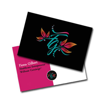 Graphic Design, Branding, Corporate ID: Fiona Gilbert Inc.