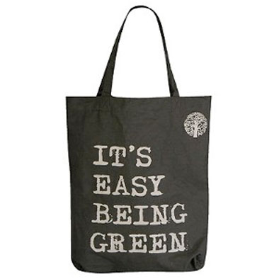 It's Easy Being Green Tote
