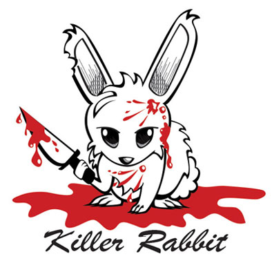 Illustration: Killer Rabbit Racing