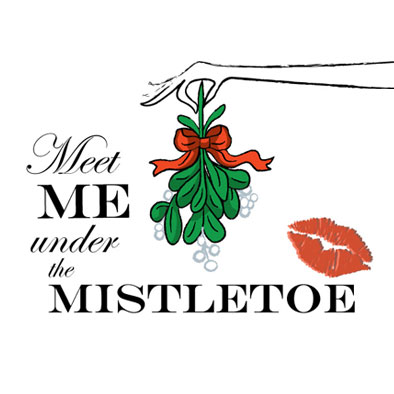 Meet me under the Mistletoe