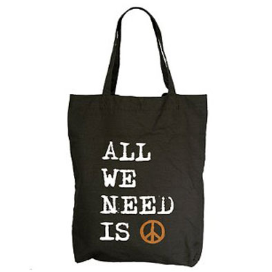 All We Need is Peace Tote