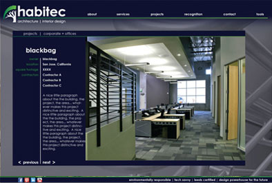 Graphics and Web Design: www.habitec.com